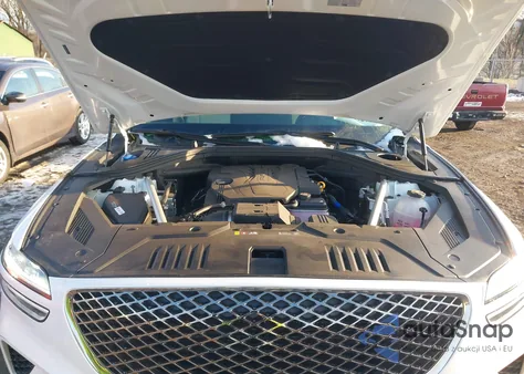 2025 Genesis Gv70 2.5T Awd из США, поврежденный, VIN 5NMMADTB8SH022107